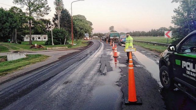 El accidente sucedió en la madrugada en la ruta nacional 11