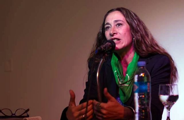 Lucila Puyol, secretaria de Derechos Humanos de la provincia.