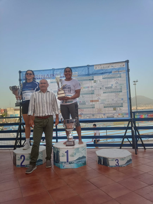 Mayte Puca palpit&oacute; su primera Marat&oacute;n Santa Fe-Coronda.