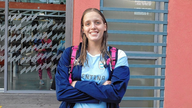 Giordanino es la hija de Celeste Pu&ntilde;et, pero ha hecho su propio camino, y a punto de cumplir 18 a&ntilde;os, tiene muy claro por donde va su presente deportivo.