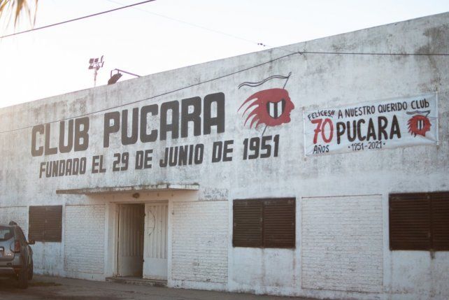 En el corazón de barrio Transporte, se encuentra el prestigioso Club Pucará que cumplió 70 años de vida en plena pandemia de covid-19.