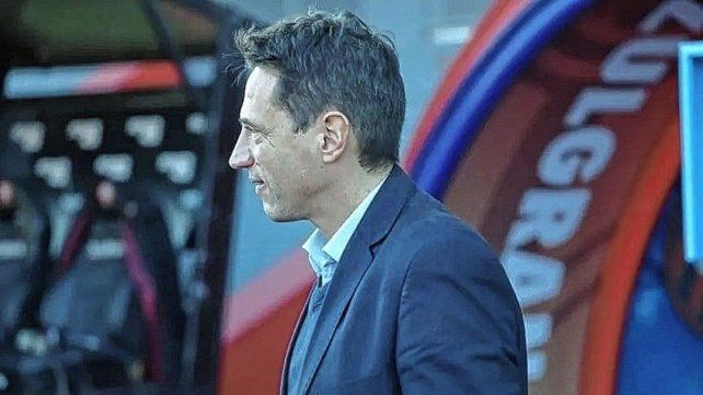 Moretti rompi&oacute; el silencio en San Lorenzo.