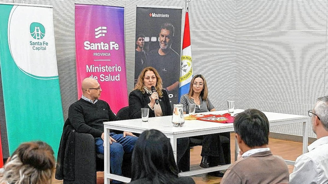 La ministra de Salud, Silvia Ciancio, encabez&oacute; la presentaci&oacute;n de la Marat&oacute;n por la Donaci&oacute;n de &Oacute;rganos.