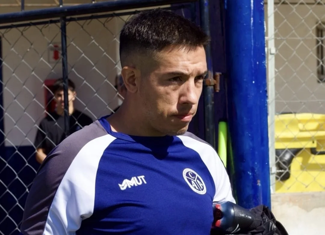 El arquero de Acassuo habló en la previa del partido ante Colón.