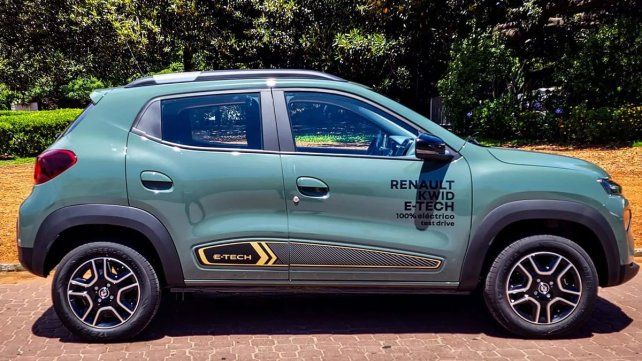 Renault E-Kwid, el vehículo eléctrico más económico del mercado