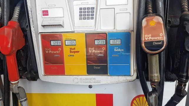Los nuevos precios de Shell