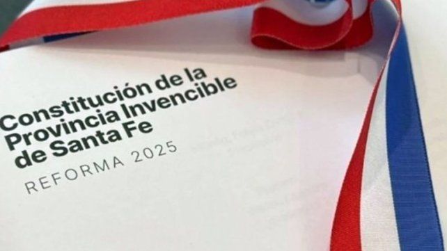 La reforma de la Constitución en Santa Fe La reforma de la Constitución en Santa Fe