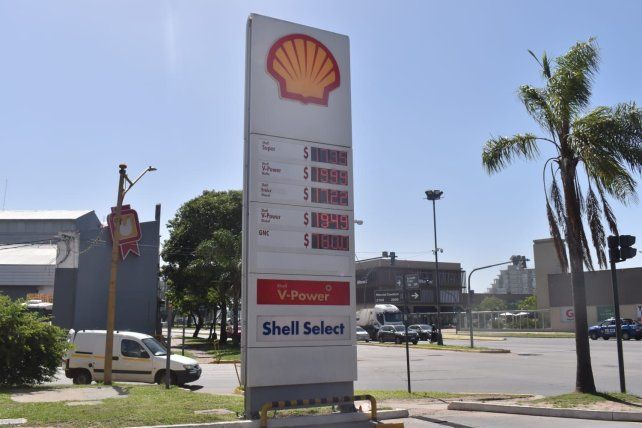Valores de los combustibles Shell