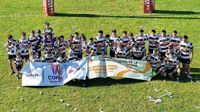 En la final disputada en Esperanza, Alma Juniors se impuso al CRAR de Rafaela 30 a 11.