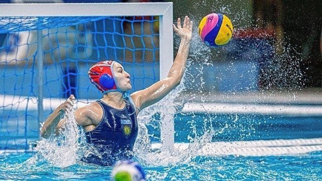 La esperancina Nahir Stegmayer integrar&aacute; la Selecci&oacute;n Argentina de waterpolo en los Juegos Panamericanos de Santiago de Chile.