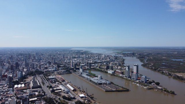 Santa Fe y su sistema hidrológico.