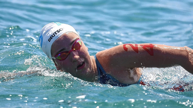 La nadadora de Uni&oacute;n de Santa Fe, Sof&iacute;a Garc&eacute;s, consigui&oacute; medalla de plata en Ecuador.