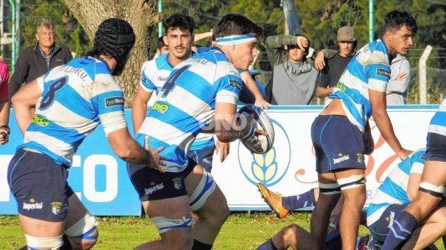 El Jaguar santafesino Manuel Bernstein, capit&aacute;n de CRAI, quien realiz&oacute; un gran aporte para el equipo frente a Duendes en la autopista.