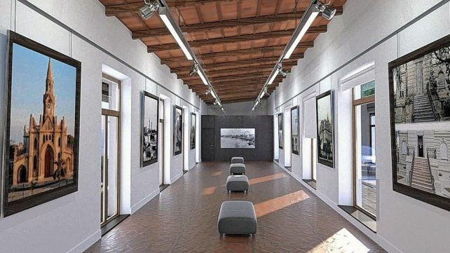 Así quedaría la casa donde vivió Sor Josefa Díaz y Clucellas (1852-1917), ubicada en la esquina de calle La Rioja y San Luis, el centro de la ciudad de Santa Fe. 