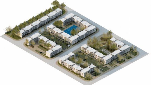 La provincia licitó las obras para construir 183 viviendas en barrio La Florida de Santa Fe
